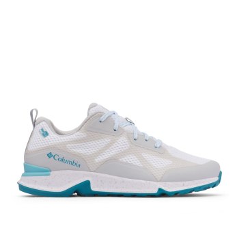 Columbia Vitesse OutDry, Tenis De Montaña Blancos Para Mujer | 824617-QZU